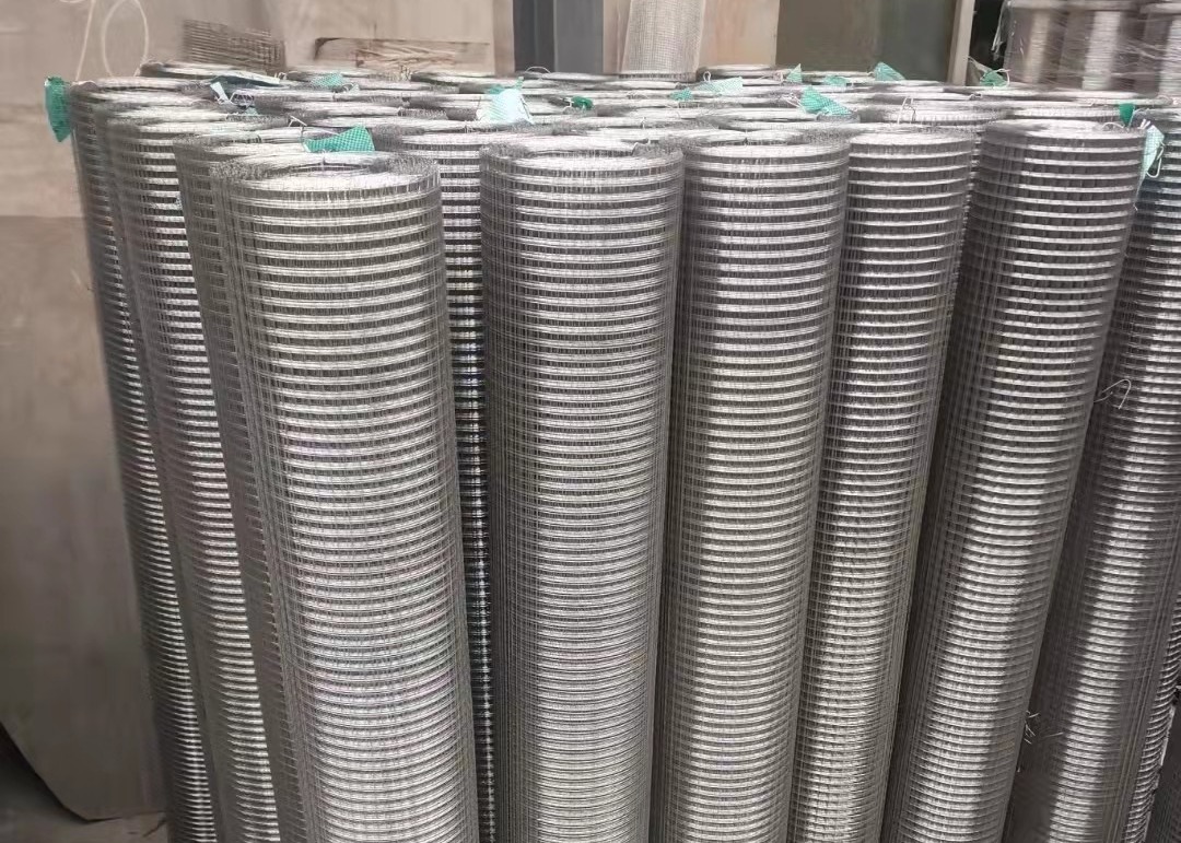 304 0.6mm Dia Ss Welded Mesh Culture Rat Proof Eyelet