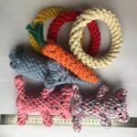 3 Strands Macrame Cord Cotton 5mm Natural Rope Twine for DIY Projects Length 0