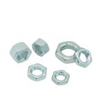 DIN 934 Hex Nuts Stainless Steel 304 316 A2-70 M4 M5 M6 M8 M10 M12 M16 M20 M24