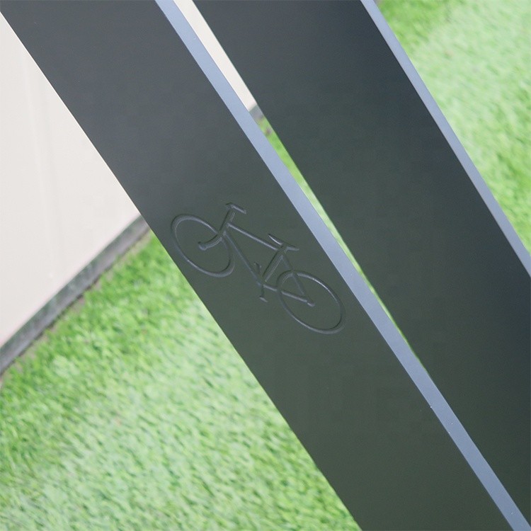 673mm 60kg Cast Aluminum Bike Rack