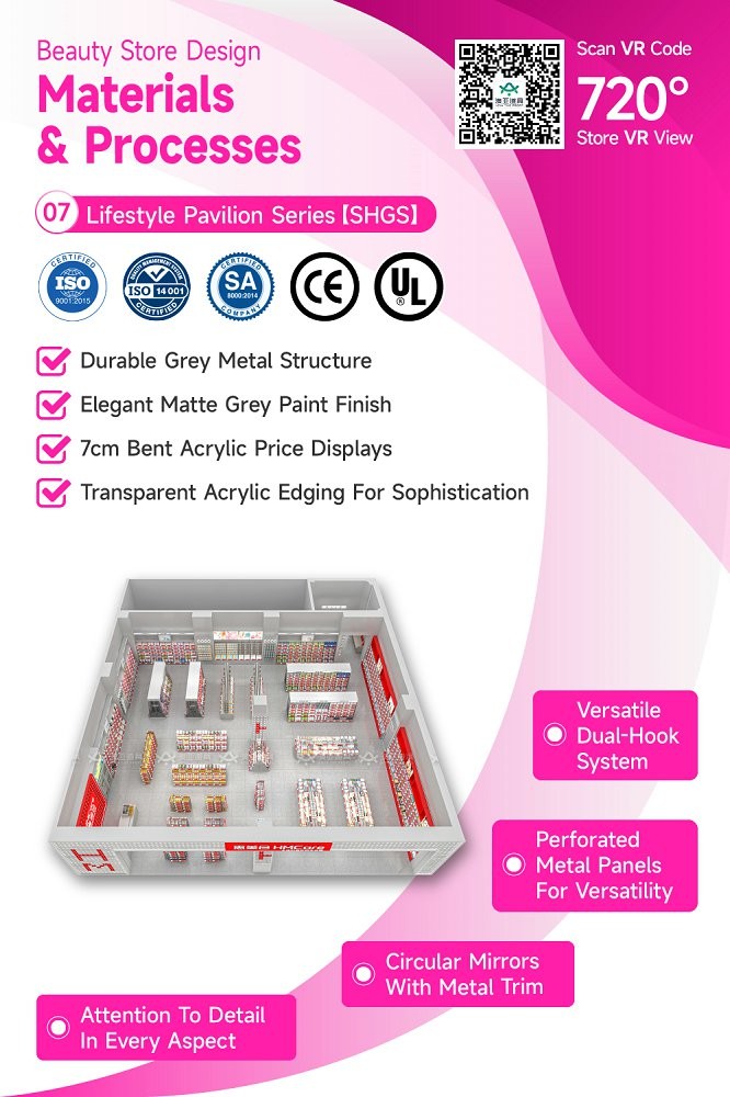 07-SHGS Beauty Store Design With Beauty and Lifestyle Museum Style