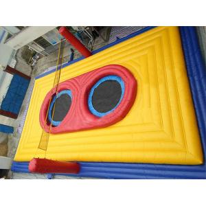 Quality Professional Inflatable Funny Bossaball Court Sport Games wholesale
