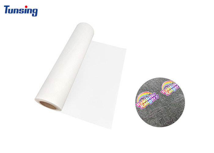 30cm 33cm 60cm DTF Heat Transfer Film Roll PET Film Roll For Textile Printing