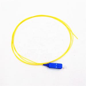 Quality 0.9mm Diameter 9/125um SM Singlemode 1.5m SC/UPC Fiber Optic Pigtail wholesale