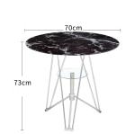 Free sample cheaper price Center Coffee Table stainless steel Tempered Glass