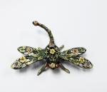 Fashion Dragonfly Metal Jewelry Box Dragonfly trinket box