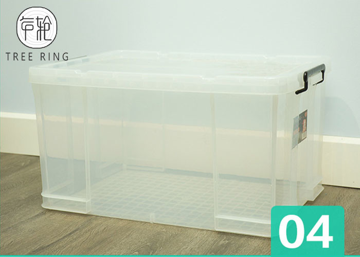 20l Virgin Collapsible Plastic Crate Customized With Free Logo Printing