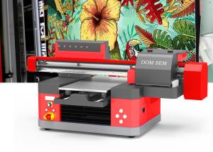 Quality High Performance Uv Inkjet Flatbed Printer On Wood Glass PVC Card wholesale