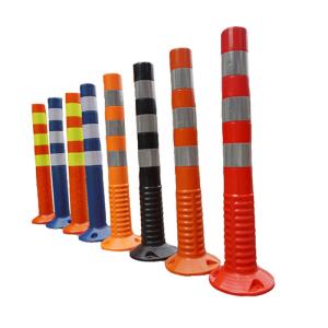 Quality PVC Road Safety Cones Orange Highway Construction Cones Customized wholesale