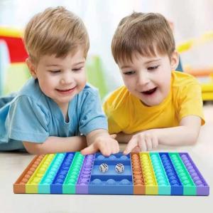Quality Children'S Decompression Checkerboard Rodent Control Pioneer Silicone Toys wholesale