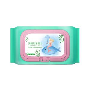 Quality Ultra Soft Gentle Makeup Remover Wipes Smudge - Free PH Balanced Hypoallergenic wholesale