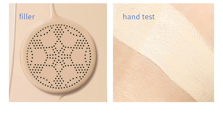 Ivory White 13g Moisture Cushion CC Cream Brightening Concealer