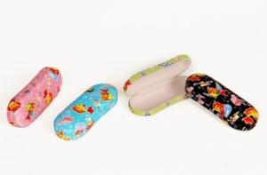 Quality colorful hard kids glasses case for distributor wholesale