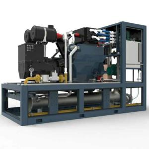 Quality 3 Phase Biogas Combined Heat And Power Systems 220KW 400V / 230V High Reliability wholesale