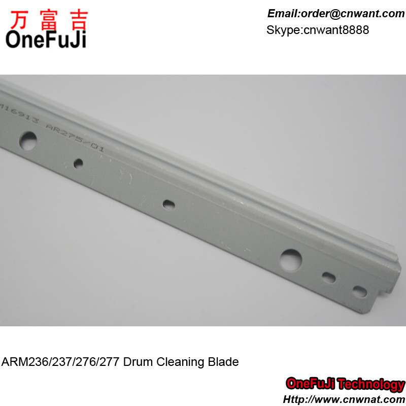 Sharp Copier Parts ARM236 ARM237 ARM257 ARM276 ARM277 Drum Cleaning Blade For Sharp AR M236 M237 M257 M276 Wiper Blade