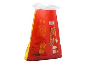 Quality Waterproof Food Grade PP Woven Packaging Bags With Gravure Printing wholesale