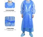 Waterproof Disposable HDPE LDPE Plastic apron for adults Customized disposable