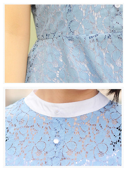 Women Clothing Wholesale Latest Cheap Lace Casual Dress