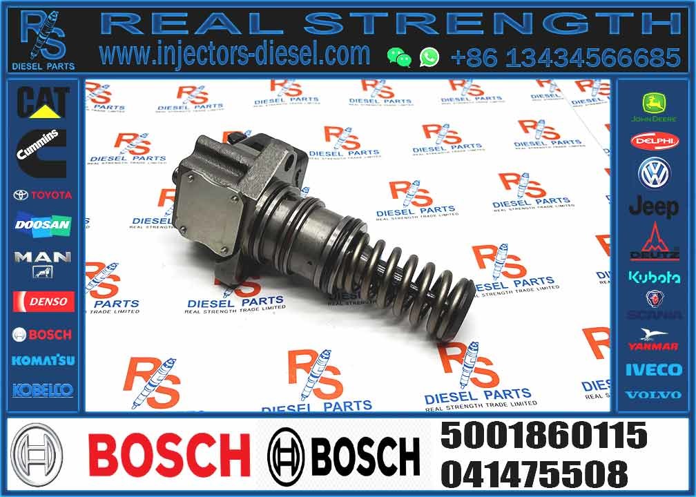 Diesel Engine Fuel Injection Unit Pump 5001860115 0414755006 2112707 0414755007 for Renault Magnum Truck 12.0 d 400-480