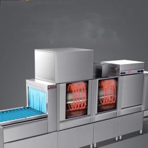 Quality Stable Automatic Dishwasher Machine Commercial Tunnel Dishwasher wholesale