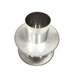 2.04kg Vented Chimney Flue Rain Caps Cover For Pellet Stove,