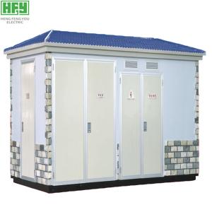 Quality High Quality Low Price YB Series Prefabricated European Style Compact Substation Box Type Transmission Subsation wholesale