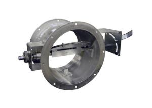 Quality Bypass Flue Gas Desulfurization Baffle Door Easy Operate Steel Body Material wholesale