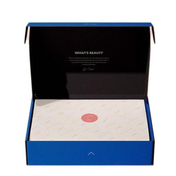 Colorful Kraft Corrugated Box , Shipping Box , Pizza Box FSC ROHS ISO14001