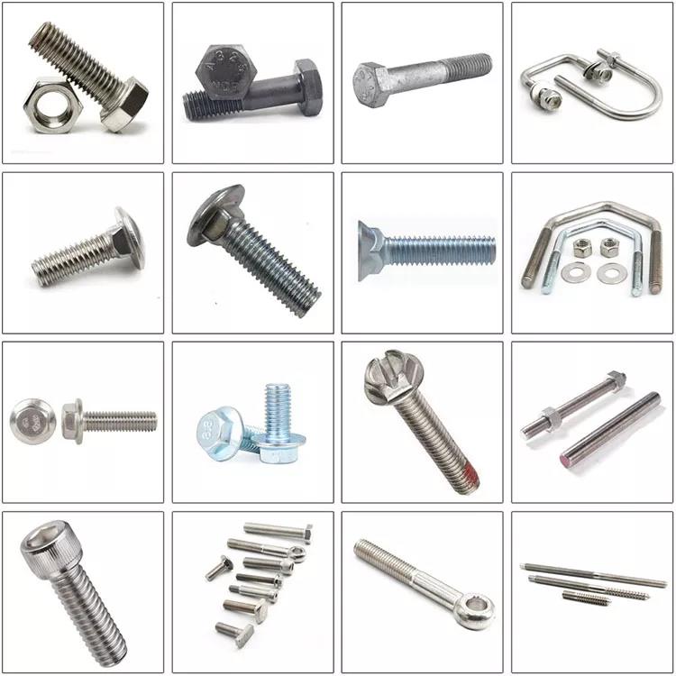 DIN Standard M6 Metric Hex Head Bolt The Optimal Fastening Solution in Metric Measurement System