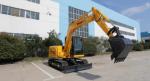Used Shantui 7.5 Ton Hydraulic Crawler Excavator