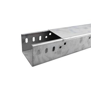 Quality Galvanized Finish Fire Resistant Cable Tray Heavy Duty Cable Tray Channel Type wholesale