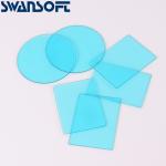 Blue glass filter bg39 blue glass cut glass UV IR Cut Colored Filter Bandpass