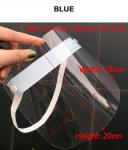 Durable High Impact Face Shield Strong Acid And Alkali Resistance