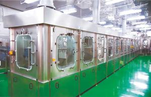 Quality Plastic Bottle KBM 4000bph Aseptic Juice Filling Machine wholesale