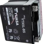 Yuasa YTX5L-BS Battery 12V 4Ah 10HR for High-performance Motorcycles Watercraft