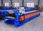550Mpa 0.8mm Roof Panel Roll Forming Machine