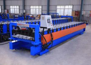 Quality 550Mpa 0.8mm Roof Panel Roll Forming Machine wholesale