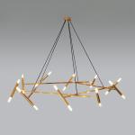 Simple creative light luxury dining room living room chandelier modern Le