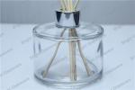 Best quality 7oz/ 200ml perfume glass bottle with knob lid