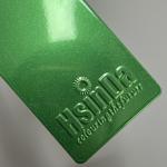 Metallic Color Double Coats Illusion Powder Coating Chrome Effect Paint