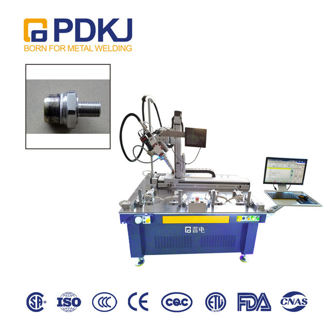 1500W Automatic Laser Welding Machine Multiaxial For Auto Parts
