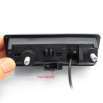 170 Degree Rear View Camera Retrofit For Volkswagen Passat NTSC Tv System