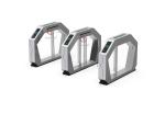 30W Running Office Building Swing Barrier Turnstiles 100r/Min