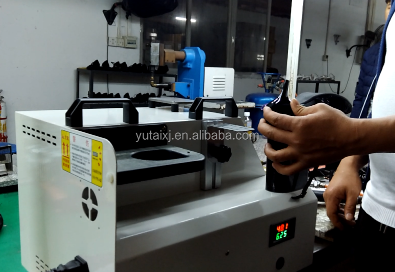 Footwear Industry Shoe Making Tool CNC Heel Nail Removing Machine Dimensions 430*336*335MM