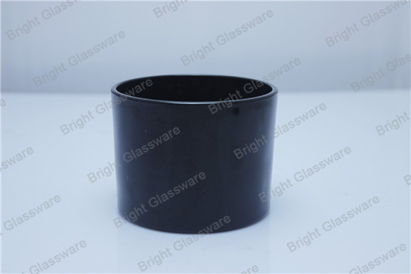 a set of the big black candle jar for wholesale