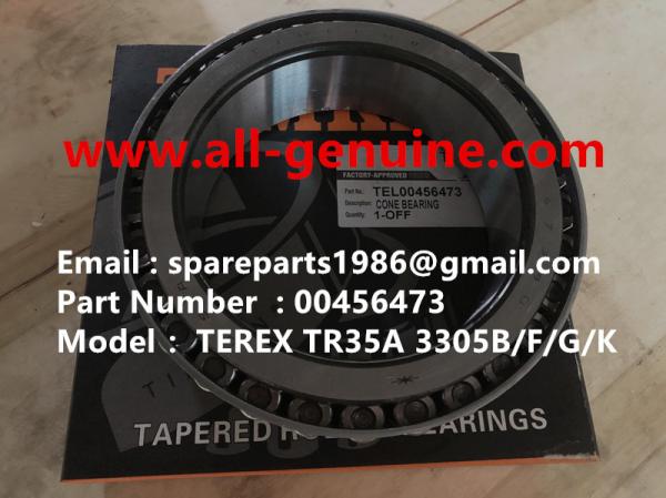 TEREX 00456473 BEARING CUP MINING QUARRY NHL RIGID DUMP TRUCK TR35 TR50 TR60
