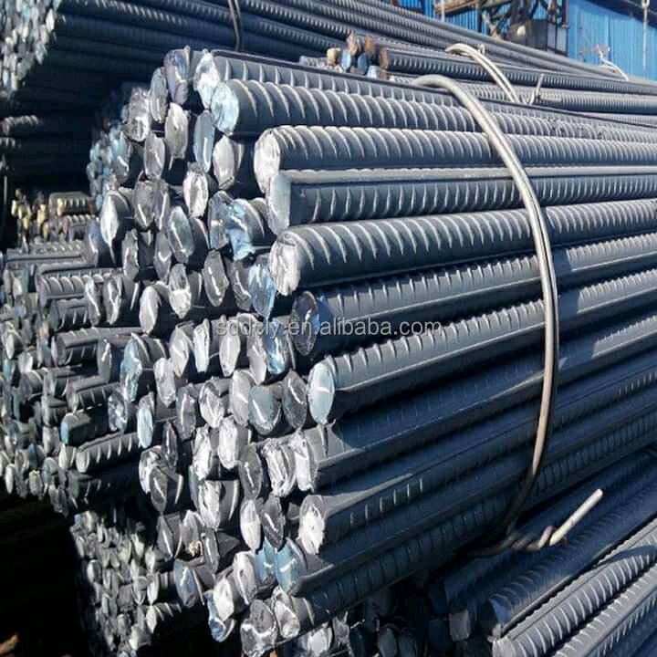Cutting Service 6mm 8mm 10mm 12mm 16mm 20mm Hot Rolled Deformed Steel Bar Iron Rod for Construction