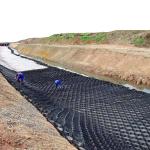 HDPE Geocell Ground Enhancement Cellular System for Gravel Grid Driveway