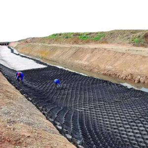 Quality ISO9001 Certified HDPE Geocell for Road Soil Stabilization and Parking Lot Protection wholesale