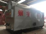 Fire / Water Tube Wood Steam Boiler Easy Operation Environmental Protection